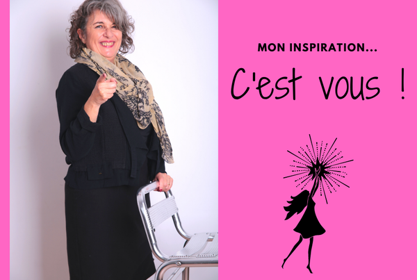 Merci pour votre inspiration