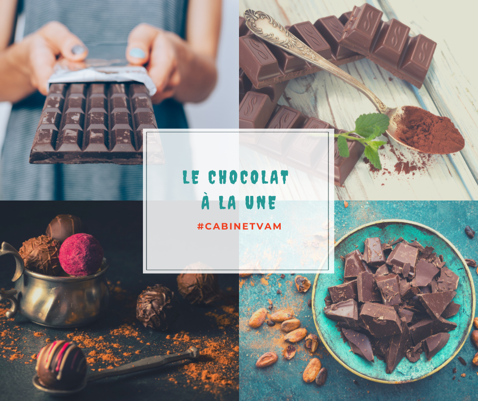 Le chocolat à la une