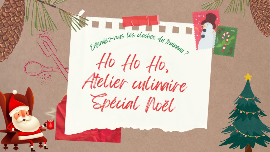 Atelier culinaire de Noël