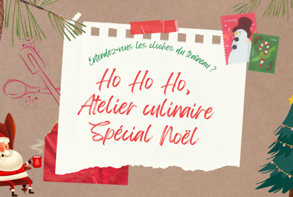 Atelier culinaire de Noël