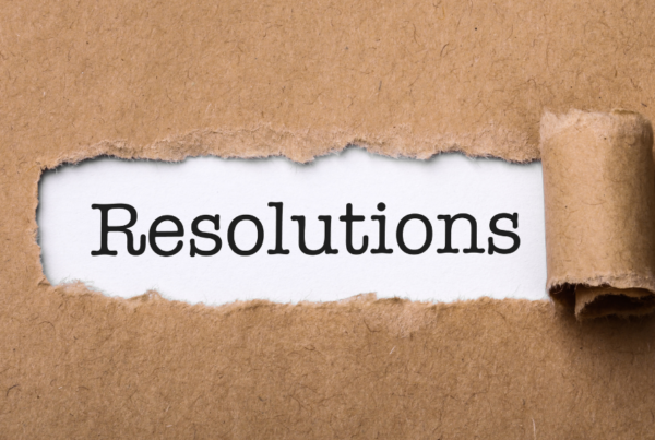 Les résolutions de la nouvelle année